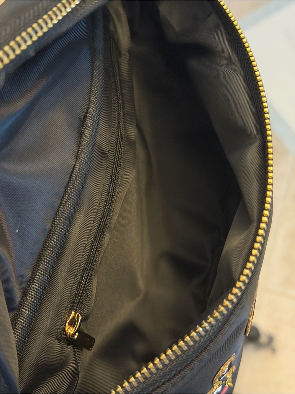 Black Disney Themed Fanny Pack - Picture 8 of 8
